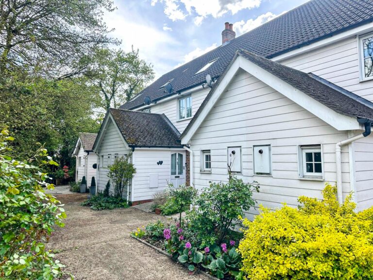 2 St Michaels Mews Chelmsford Road, Leaden Roding, Dunmow, CM6 1QZ Image