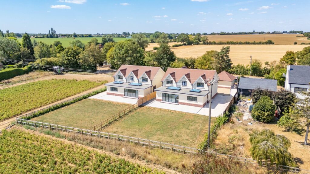 Poplars Lane, Dunmow