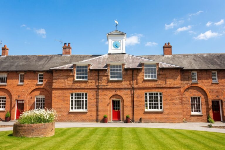 The Clock House, Great Hyde Hall 5 The Stables Hatfield Heath Road, Sawbridgeworth, Hertfordshire, CM21 9JA Image