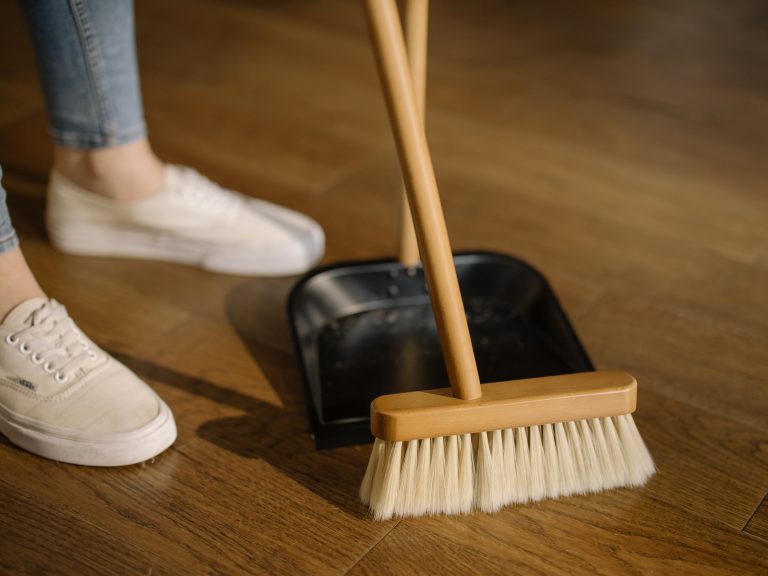 Cleaning tips for moving